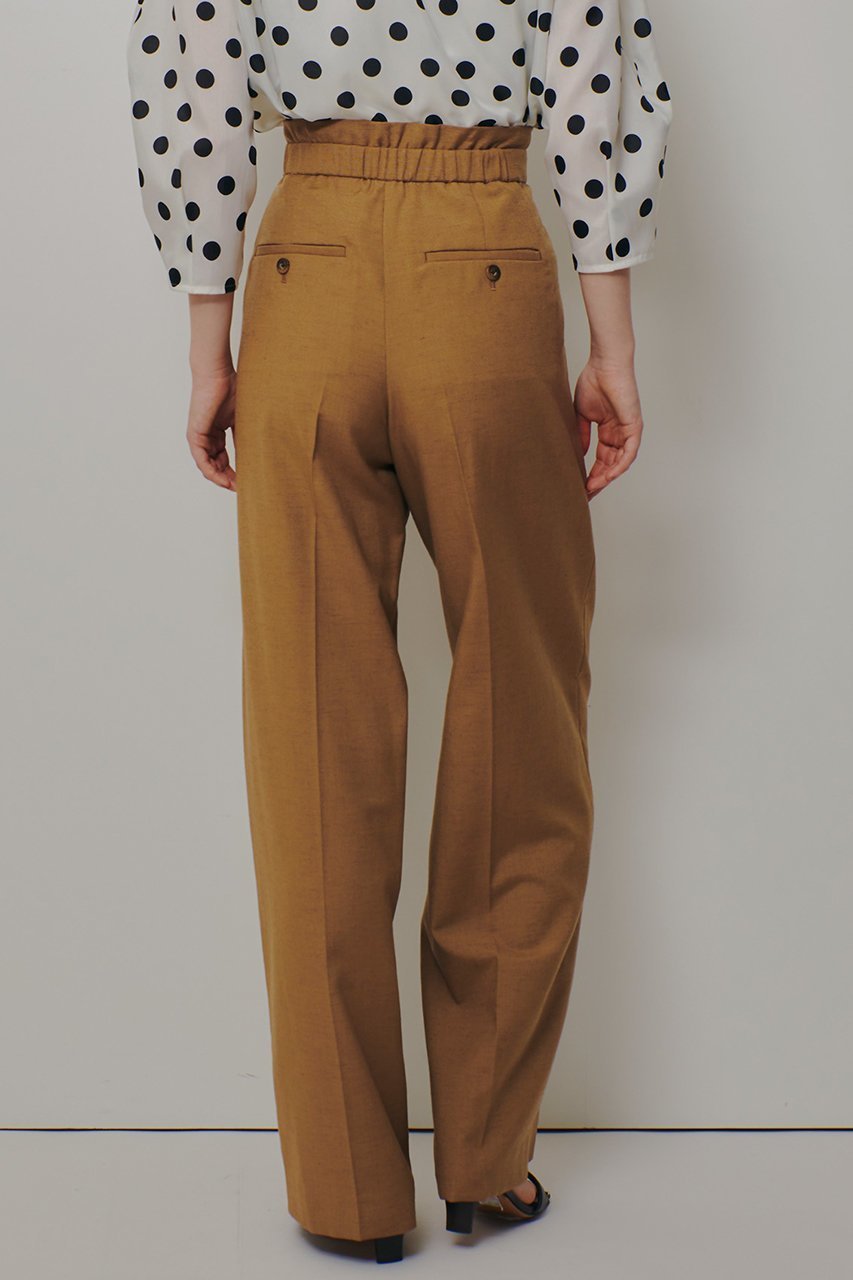 【アルアバイル/allureville】のウェストタックデザインパンツ 人気、トレンドファッション・服の通販 founy(ファニー) 　ファッション　Fashion　レディースファッション　Fashion for Women　パンツ　Pants & Trousers　エレガント 上品　Elegant　マニッシュ　Mannish, Boyish　リネン　Linen, Linen Fabric　新作・新入荷　New Arrivals / New In　other-4|ID: prp329100004902865 ipo3291000000036693712