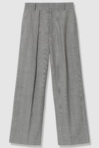 【アルアバイル/allureville】のディープタックチェックパンツ ブラック系|ID: prp329100004902866 ipo3291000000036693716