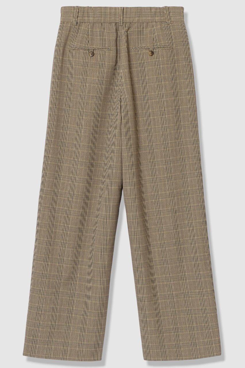 【アルアバイル/allureville】のディープタックチェックパンツ 人気、トレンドファッション・服の通販 founy(ファニー) ファッション Fashion レディースファッション Fashion for Women パンツ Pants & Trousers クール Cool, Chic ジャケット Jacket, Outerwear スラックス Slacks, Dress Pants セットアップ Set-Up, Coordinated Outfit チェック Check, Plaid, Tartan バランス Balance, Style Balance ボトム Bottoms, Lower Wear モダン Modern, Contemporary other-2|ID: prp329100004902866 ipo3291000000036693717