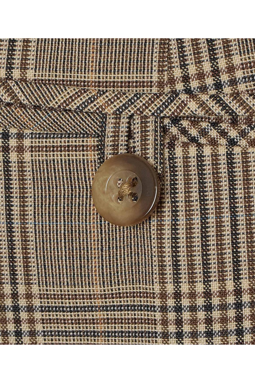 【アルアバイル/allureville】のディープタックチェックパンツ 人気、トレンドファッション・服の通販 founy(ファニー) ファッション Fashion レディースファッション Fashion for Women パンツ Pants & Trousers クール Cool, Chic ジャケット Jacket, Outerwear スラックス Slacks, Dress Pants セットアップ Set-Up, Coordinated Outfit チェック Check, Plaid, Tartan バランス Balance, Style Balance ボトム Bottoms, Lower Wear モダン Modern, Contemporary other-3|ID: prp329100004902866 ipo3291000000036693718