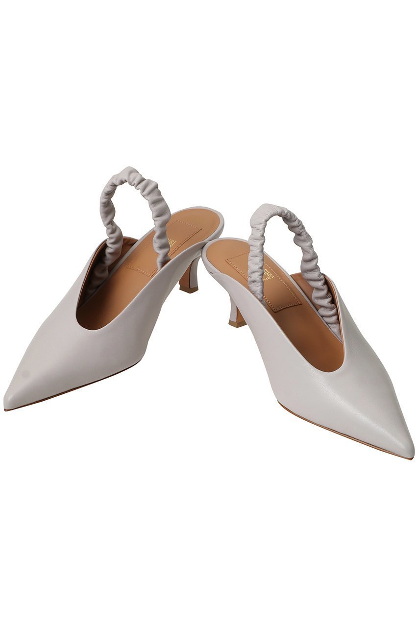 【ヘンリ エン ヴァーゴ/HENRI EN VARGO】のShirley Vカットスリングバックパンプス 人気、トレンドファッション・服の通販 founy(ファニー) 　ファッション　Fashion　レディースファッション　Fashion for Women　バッグ　Bags　アンクル　Ankle-Length Design　エレガント 上品　Elegant　シャーリング　Shirring, Ruched　フィット　Fit, Slim Fit　ラップ　Wrap, Wrap Design　今季　This Season, Current Season　other-6|ID: prp329100004902870 ipo3291000000036745189