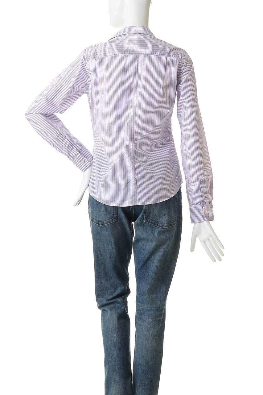 【フランク&アイリーン/Frank&Eileen】のBARRY イタリアンコットン ピンクマルチストライプ シャツ 人気、トレンドファッション・服の通販 founy(ファニー) 　ファッション　Fashion　レディースファッション　Fashion for Women　トップス・カットソー　Cut & Sew Tops　シャツ・ブラウス・オフィスカジュアル　Elegant Blouses & Button-Ups　コンパクト　Compact, Small Size　スキニー　Skinny, Slim Fit　ストライプ　Stripe, Striped Pattern　スリーブ　Sleeve, Long Sleeve / Short Sleeve　ロング　Long, Long-Length　ワイド　Wide, Wide Fit　other-4|ID: prp329100004902871 ipo3291000000036693755