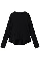 【マルティニーク/martinique】の【COGTHEBIGSMOKE】カットソー 人気、トレンドファッション・服の通販 founy(ファニー) ファッション Fashion レディースファッション Fashion for Women トップス・カットソー Cut & Sew Tops シャツ・ブラウス・オフィスカジュアル Elegant Blouses & Button-Ups ロングTシャツ・Tシャツ Longline T-Shirts & Tees カットソー・ベーシックTシャツ Cut-and-Sewn Tops / Stretch Tees & Basics カットソー Cut and Sewn Top スリーブ Sleeve, Long Sleeve / Short Sleeve ロング Long, Long-Length ワイド Wide, Wide Fit thumbnail ブラック|ID: prp329100004902874 ipo3291000000036693796