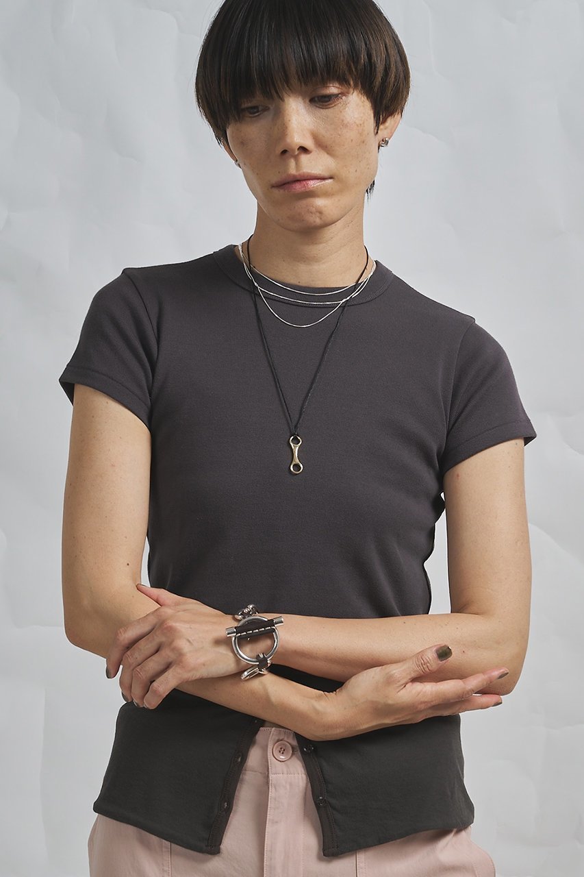 【ウィムガゼット/Whim Gazette】の【GEMINI】半袖Tシャツ 人気、トレンドファッション・服の通販 founy(ファニー) ファッション Fashion レディースファッション Fashion for Women トップス・カットソー Cut & Sew Tops シャツ・ブラウス・オフィスカジュアル Elegant Blouses & Button-Ups ロングTシャツ・Tシャツ Longline T-Shirts & Tees カットソー・ベーシックTシャツ Cut-and-Sewn Tops / Stretch Tees & Basics おすすめ Recommended / Our Picks カットソー Cut and Sewn Top コンパクト Compact, Small Size ショート Short, Short Length シンプル Simple, Minimal スリーブ Sleeve, Long Sleeve / Short Sleeve ボトム Bottoms, Lower Wear 半袖 Short Sleeve, Half Sleeve other-6|ID: prp329100004902876 ipo3291000000036693815