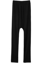 【プレインピープル/PLAIN PEOPLE】のコットンサルエルパンツ ブラック|ID: prp329100004902878 ipo3291000000036693818