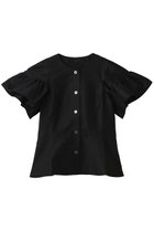【アミカ/AMICA】のクチュールフレアスリーブトップ ブラック|ID: prp329100004902886 ipo3291000000036693906