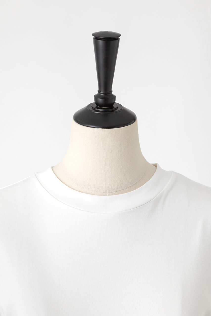 【オーヴィル/EAUVIRE】のコンパクトTシャツ 人気、トレンドファッション・服の通販 founy(ファニー) 　ファッション　Fashion　レディースファッション　Fashion for Women　トップス・カットソー　Cut & Sew Tops　シャツ・ブラウス・オフィスカジュアル　Elegant Blouses & Button-Ups　ロングTシャツ・Tシャツ　Longline T-Shirts & Tees　カットソー・ベーシックTシャツ　Cut-and-Sewn Tops / Stretch Tees & Basics　なめらか　Smooth, Silky Texture　コンパクト　Compact, Small Size　ショート　Short, Short Length　シルク　Silk, 100% Silk　スリーブ　Sleeve, Long Sleeve / Short Sleeve　フィット　Fit, Slim Fit　人気　Popular, Best Seller　定番　Standard, Basic Item　日本製　Made In Japan　other-4|ID: prp329100004902895 ipo3291000000036693983