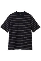 【ヌメロ ヴェントゥーノ/N°21 / MEN】の【MEN】ボーダー Tシャツ 人気、トレンドファッション・服の通販 founy(ファニー) ファッション Fashion メンズファッション Fashion for Men トップス・カットソー Cut & Sew Tops メンズシャツ Shirts ショート Short, Short Length スリーブ Sleeve, Long Sleeve / Short Sleeve バランス Balance, Style Balance ボーダー Border, Stripe リゾート Resort, Vacation Style thumbnail ブルー|ID: prp329100004902896 ipo3291000000036694002