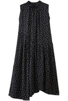 【ランバン オン ブルー/LANVIN en Bleu】のMarina dot/Heartワンピース 人気、トレンドファッション・服の通販 founy(ファニー) ファッション Fashion レディースファッション Fashion for Women ワンピース Dresses チュニック Tunic Tops & Dresses イレギュラー Irregular Design クラシカル Classical, Vintage-Inspired コレクション Collection, Seasonal Line サテン Satin, Glossy Fabric チュニック Tunic, Long Top ドット Polka Dot, Dot Pattern フェミニン Feminine, Girly プリント Print, Printed Pattern ランダム Random, Irregular ロング Long, Long-Length 春 Spring thumbnail ネイビー|ID: prp329100004902897 ipo3291000000036694008