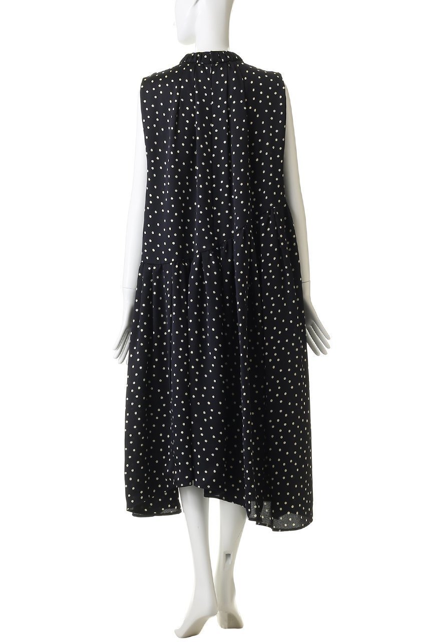 【ランバン オン ブルー/LANVIN en Bleu】のMarina dot/Heartワンピース 人気、トレンドファッション・服の通販 founy(ファニー) ファッション Fashion レディースファッション Fashion for Women ワンピース Dresses チュニック Tunic Tops & Dresses イレギュラー Irregular Design クラシカル Classical, Vintage-Inspired コレクション Collection, Seasonal Line サテン Satin, Glossy Fabric チュニック Tunic, Long Top ドット Polka Dot, Dot Pattern フェミニン Feminine, Girly プリント Print, Printed Pattern ランダム Random, Irregular ロング Long, Long-Length 春 Spring other-4|ID: prp329100004902897 ipo3291000000036694012