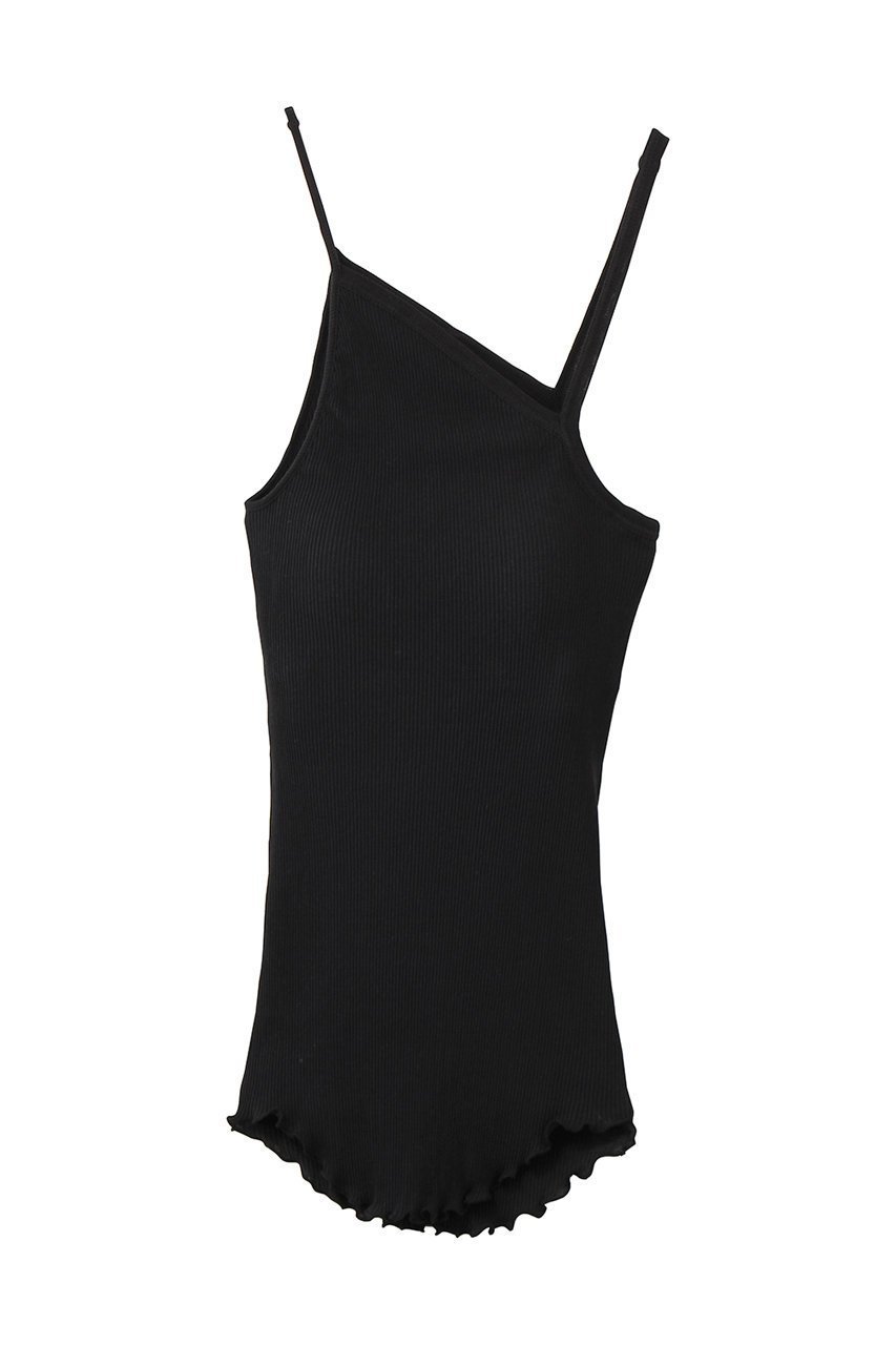 【エリオポール/heliopole】の【HAKUJI】Twist cotton ブラタンクキャミ インテリア・キッズ・メンズ・レディースファッション・服の通販 founy(ファニー) 　ファッション　Fashion　レディースファッション　Fashion for Women　トップス・カットソー　Cut & Sew Tops　キャミソール&ノースリーブ　Camisoles & Sleeveless Tops　シャツ・ブラウス・オフィスカジュアル　Elegant Blouses & Button-Ups　ロングTシャツ・Tシャツ　Longline T-Shirts & Tees　カットソー・ベーシックTシャツ　Cut-and-Sewn Tops / Stretch Tees & Basics　キャミソール　Camisole, Spaghetti Strap Top　ジャケット　Jacket, Outerwear　タンク　Tank Top, Sleeveless Top　ブラック|ID: prp329100004902902 ipo3291000000036694062