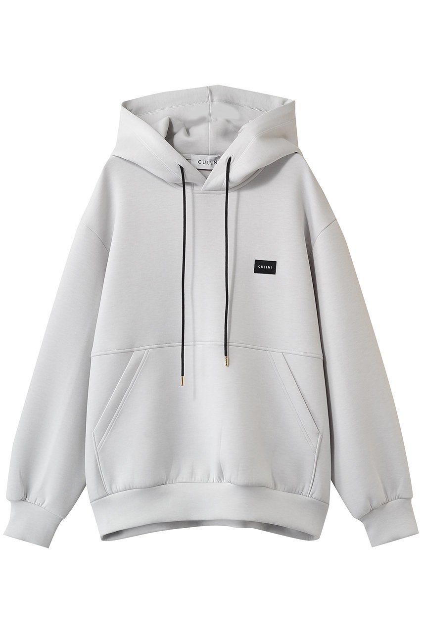 【クルニ/CULLNI】の【UNISEX】CULLNI エンブロイダリー パッチフーディー 人気、トレンドファッション・服の通販 founy(ファニー) ファッション Fashion レディースファッション Fashion for Women トップス・カットソー Cut & Sew Tops シャツ・ブラウス・オフィスカジュアル Elegant Blouses & Button-Ups レディースパーカー・カジュアルフーディー Casual Hoodies & Sweatshirts ロングTシャツ・Tシャツ Longline T-Shirts & Tees スウェット・クルーネックトップス Sweatshirts & Crewnecks / Relaxed Fit Sweat Tops カットソー・ベーシックTシャツ Cut-and-Sewn Tops / Stretch Tees & Basics ユニセックス Unisex, Genderless エンブロイダリー Embroidery Design スリーブ Sleeve, Long Sleeve / Short Sleeve パッチ Patch, Appliqué ロング Long, Long-Length other-1|ID: prp329100004902904 ipo3291000000036694072