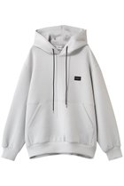 【クルニ/CULLNI】の【UNISEX】CULLNI エンブロイダリー パッチフーディー アイスグレー|ID: prp329100004902904 ipo3291000000036694073