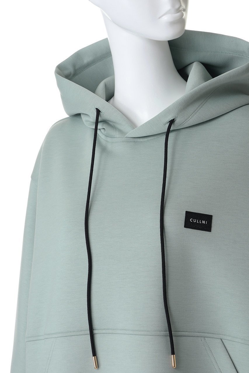 【クルニ/CULLNI】の【UNISEX】CULLNI エンブロイダリー パッチフーディー 人気、トレンドファッション・服の通販 founy(ファニー) ファッション Fashion レディースファッション Fashion for Women トップス・カットソー Cut & Sew Tops シャツ・ブラウス・オフィスカジュアル Elegant Blouses & Button-Ups レディースパーカー・カジュアルフーディー Casual Hoodies & Sweatshirts ロングTシャツ・Tシャツ Longline T-Shirts & Tees スウェット・クルーネックトップス Sweatshirts & Crewnecks / Relaxed Fit Sweat Tops カットソー・ベーシックTシャツ Cut-and-Sewn Tops / Stretch Tees & Basics ユニセックス Unisex, Genderless エンブロイダリー Embroidery Design スリーブ Sleeve, Long Sleeve / Short Sleeve パッチ Patch, Appliqué ロング Long, Long-Length other-5|ID: prp329100004902904 ipo3291000000036694080