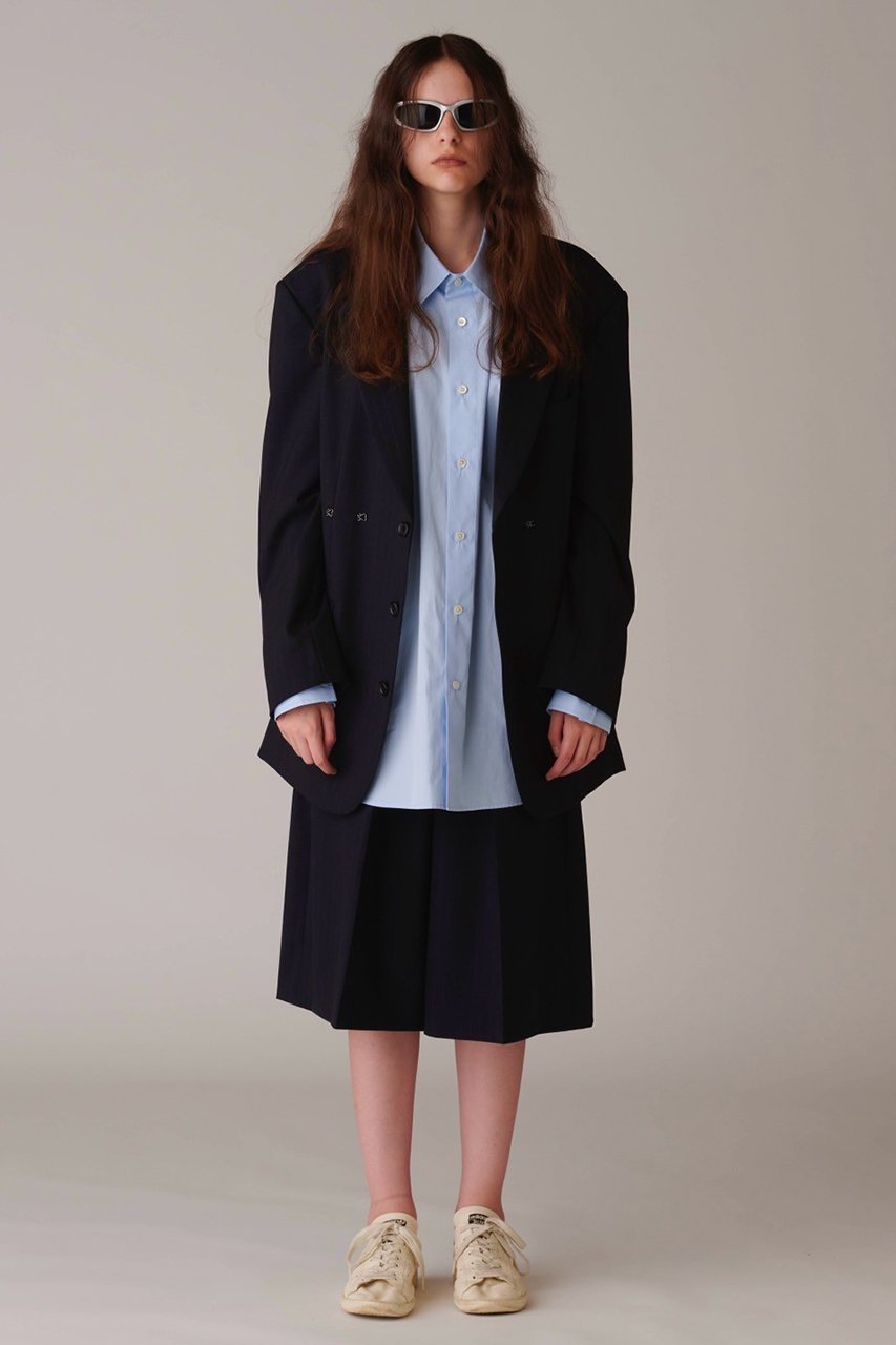 【アンスクリア/INSCRIRE】のウール ハーフ パンツ 人気、トレンドファッション・服の通販 founy(ファニー) 　ファッション　Fashion　レディースファッション　Fashion for Women　パンツ　Pants & Trousers　ショートパンツ・ハーフパンツ　High-Waisted & Relaxed Shorts　クラシカル　Classical, Vintage-Inspired　ショート　Short, Short Length　センター　Center, Center Line　ハーフ　Half, Half-Length　マニッシュ　Mannish, Boyish　新作・新入荷　New Arrivals / New In　other-7|ID: prp329100004902906 ipo3291000000036694090