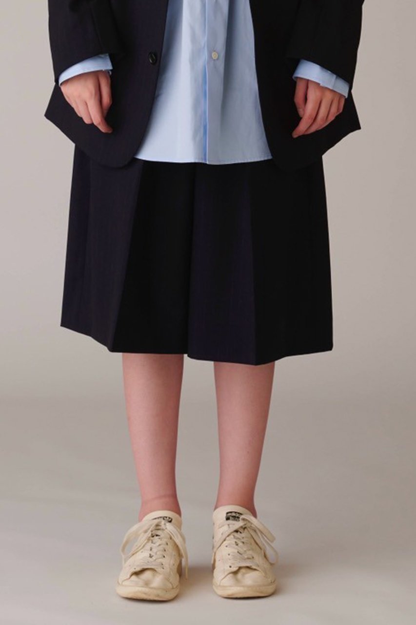 【アンスクリア/INSCRIRE】のウール ハーフ パンツ 人気、トレンドファッション・服の通販 founy(ファニー) 　ファッション　Fashion　レディースファッション　Fashion for Women　パンツ　Pants & Trousers　ショートパンツ・ハーフパンツ　High-Waisted & Relaxed Shorts　クラシカル　Classical, Vintage-Inspired　ショート　Short, Short Length　センター　Center, Center Line　ハーフ　Half, Half-Length　マニッシュ　Mannish, Boyish　新作・新入荷　New Arrivals / New In　other-8|ID: prp329100004902906 ipo3291000000036694092