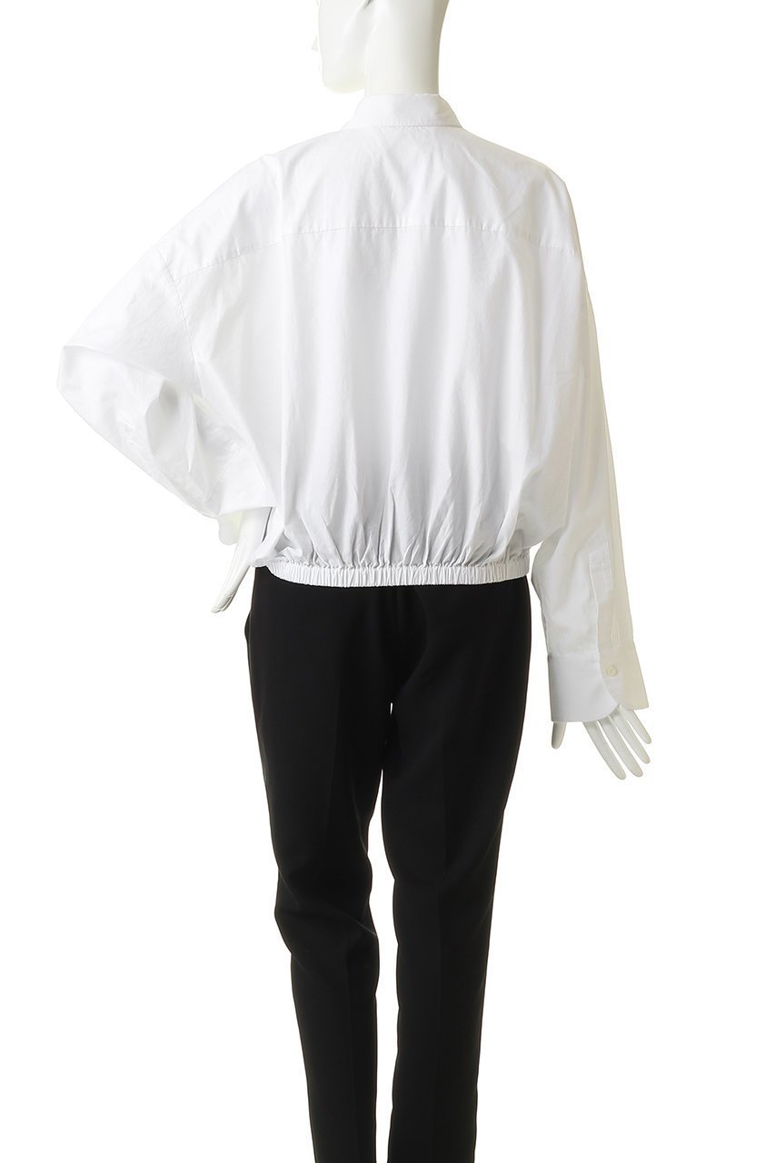【マザー/MOTHER】のTHE SCRUNCHIE FRENCHIE クロップドシャツ (WHT) 人気、トレンドファッション・服の通販 founy(ファニー) 　ファッション　Fashion　レディースファッション　Fashion for Women　トップス・カットソー　Cut & Sew Tops　シャツ・ブラウス・オフィスカジュアル　Elegant Blouses & Button-Ups　クロップド　Cropped, Short Length　スリーブ　Sleeve, Long Sleeve / Short Sleeve　ベーシック　Basic, Essential　ロング　Long, Long-Length　定番　Standard, Basic Item　other-4|ID: prp329100004902908 ipo3291000000036694106