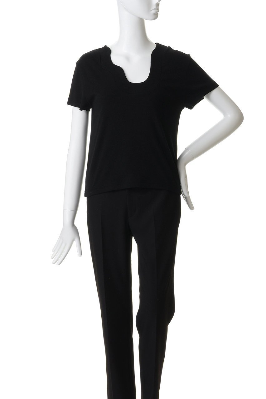 【カナコ サカイ/KANAKO SAKAI】のSAVOY Tシャツ 人気、トレンドファッション・服の通販 founy(ファニー) 　ファッション　Fashion　レディースファッション　Fashion for Women　トップス・カットソー　Cut & Sew Tops　シャツ・ブラウス・オフィスカジュアル　Elegant Blouses & Button-Ups　ロングTシャツ・Tシャツ　Longline T-Shirts & Tees　カットソー・ベーシックTシャツ　Cut-and-Sewn Tops / Stretch Tees & Basics　インナー　Innerwear　カッティング　Cutting Detail　ショート　Short, Short Length　シンプル　Simple, Minimal　スリーブ　Sleeve, Long Sleeve / Short Sleeve　other-2|ID: prp329100004902909 ipo3291000000036694115