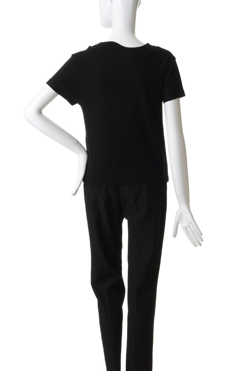 【カナコ サカイ/KANAKO SAKAI】のSAVOY Tシャツ 人気、トレンドファッション・服の通販 founy(ファニー) 　ファッション　Fashion　レディースファッション　Fashion for Women　トップス・カットソー　Cut & Sew Tops　シャツ・ブラウス・オフィスカジュアル　Elegant Blouses & Button-Ups　ロングTシャツ・Tシャツ　Longline T-Shirts & Tees　カットソー・ベーシックTシャツ　Cut-and-Sewn Tops / Stretch Tees & Basics　インナー　Innerwear　カッティング　Cutting Detail　ショート　Short, Short Length　シンプル　Simple, Minimal　スリーブ　Sleeve, Long Sleeve / Short Sleeve　other-4|ID: prp329100004902909 ipo3291000000036694119