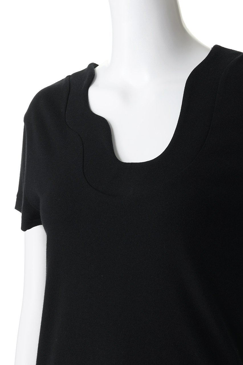 【カナコ サカイ/KANAKO SAKAI】のSAVOY Tシャツ 人気、トレンドファッション・服の通販 founy(ファニー) 　ファッション　Fashion　レディースファッション　Fashion for Women　トップス・カットソー　Cut & Sew Tops　シャツ・ブラウス・オフィスカジュアル　Elegant Blouses & Button-Ups　ロングTシャツ・Tシャツ　Longline T-Shirts & Tees　カットソー・ベーシックTシャツ　Cut-and-Sewn Tops / Stretch Tees & Basics　インナー　Innerwear　カッティング　Cutting Detail　ショート　Short, Short Length　シンプル　Simple, Minimal　スリーブ　Sleeve, Long Sleeve / Short Sleeve　other-5|ID: prp329100004902909 ipo3291000000036694121