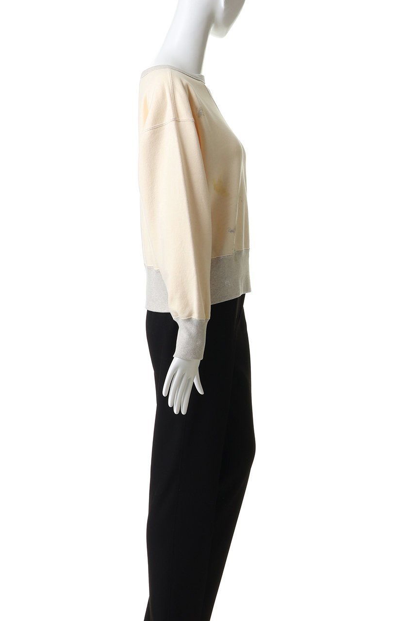 【オブラダ/Oblada】のペイント W GAZETTE スウェット 人気、トレンドファッション・服の通販 founy(ファニー) ファッション Fashion レディースファッション Fashion for Women トップス・カットソー Cut & Sew Tops シャツ・ブラウス・オフィスカジュアル Elegant Blouses & Button-Ups レディースパーカー・カジュアルフーディー Casual Hoodies & Sweatshirts ロングTシャツ・Tシャツ Longline T-Shirts & Tees スウェット・クルーネックトップス Sweatshirts & Crewnecks / Relaxed Fit Sweat Tops カットソー・ベーシックTシャツ Cut-and-Sewn Tops / Stretch Tees & Basics スウェット / スエット Sweatshirt, Sweatwear other-3|ID: prp329100004902916 ipo3291000000036694176