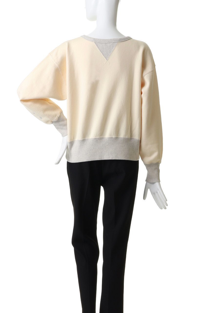 【オブラダ/Oblada】のペイント W GAZETTE スウェット 人気、トレンドファッション・服の通販 founy(ファニー) ファッション Fashion レディースファッション Fashion for Women トップス・カットソー Cut & Sew Tops シャツ・ブラウス・オフィスカジュアル Elegant Blouses & Button-Ups レディースパーカー・カジュアルフーディー Casual Hoodies & Sweatshirts ロングTシャツ・Tシャツ Longline T-Shirts & Tees スウェット・クルーネックトップス Sweatshirts & Crewnecks / Relaxed Fit Sweat Tops カットソー・ベーシックTシャツ Cut-and-Sewn Tops / Stretch Tees & Basics スウェット / スエット Sweatshirt, Sweatwear other-4|ID: prp329100004902916 ipo3291000000036694178