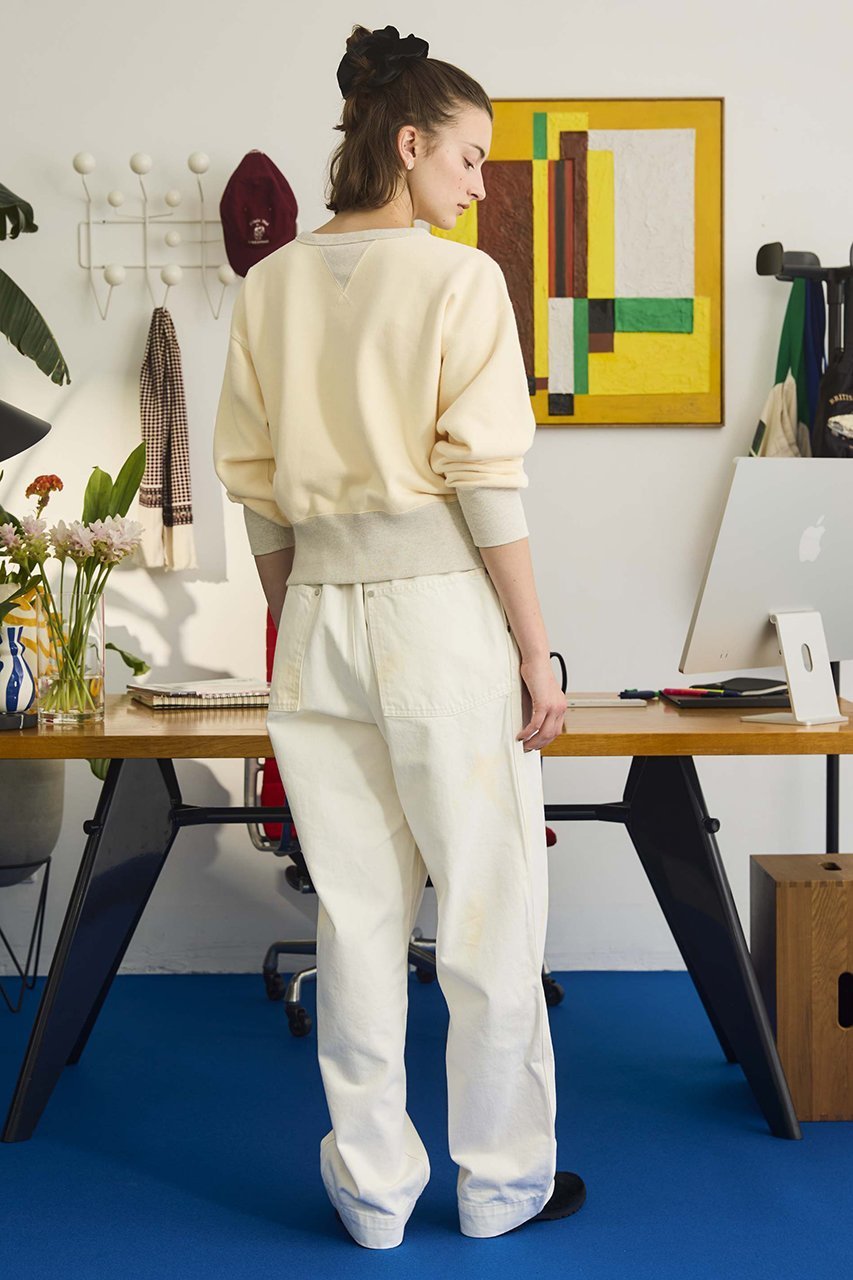 【オブラダ/Oblada】のペイント W GAZETTE スウェット 人気、トレンドファッション・服の通販 founy(ファニー) ファッション Fashion レディースファッション Fashion for Women トップス・カットソー Cut & Sew Tops シャツ・ブラウス・オフィスカジュアル Elegant Blouses & Button-Ups レディースパーカー・カジュアルフーディー Casual Hoodies & Sweatshirts ロングTシャツ・Tシャツ Longline T-Shirts & Tees スウェット・クルーネックトップス Sweatshirts & Crewnecks / Relaxed Fit Sweat Tops カットソー・ベーシックTシャツ Cut-and-Sewn Tops / Stretch Tees & Basics スウェット / スエット Sweatshirt, Sweatwear other-8|ID: prp329100004902916 ipo3291000000036694183