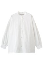 【ミディウミ/MidiUmi】のwide back gather shirt シャツ off white|ID: prp329100004902917 ipo3291000000036694185