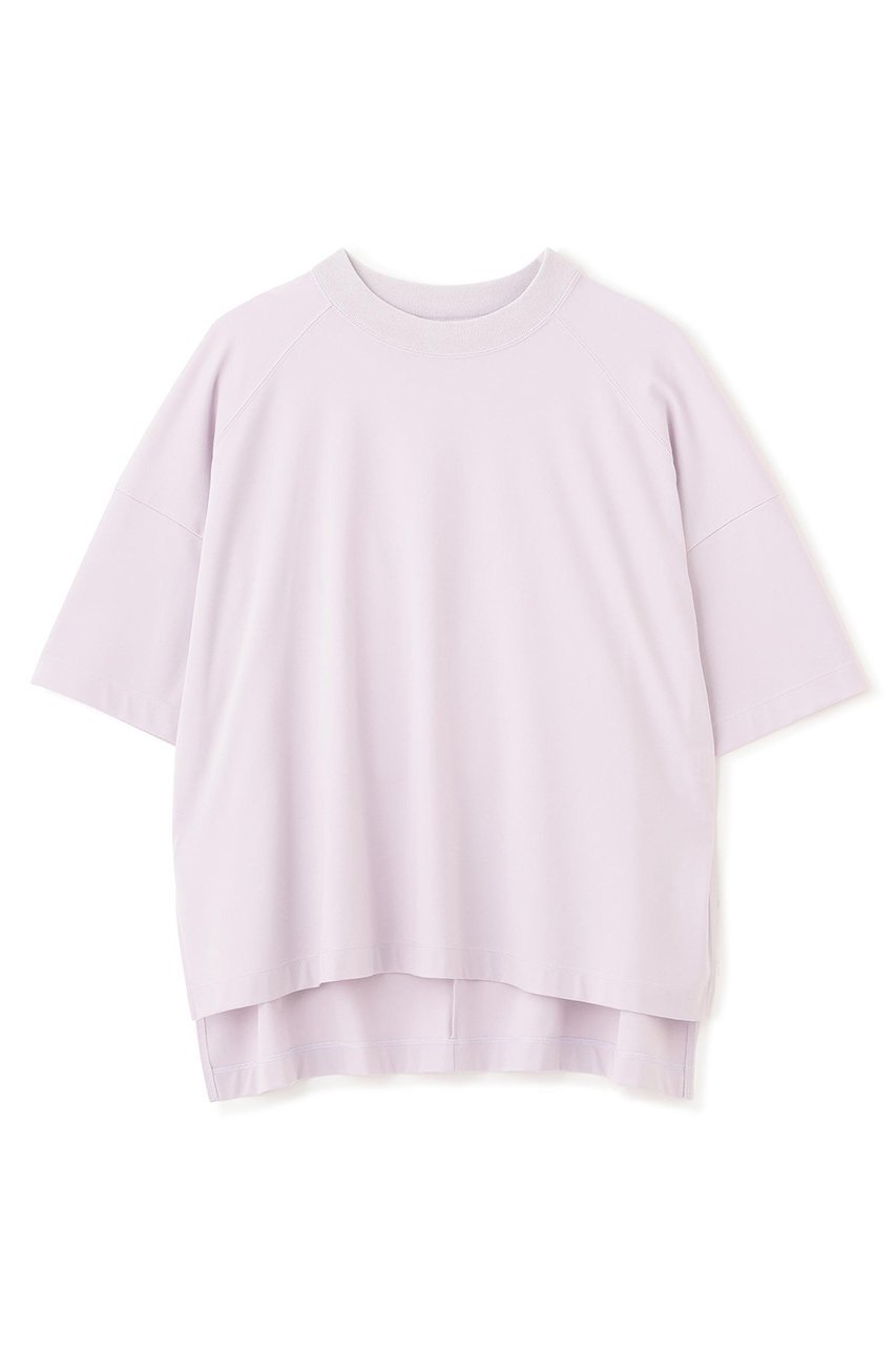 【アドーア/ADORE】のハイゲージコンパクトジャージー半袖 人気、トレンドファッション・服の通販 founy(ファニー) 　ファッション　Fashion　レディースファッション　Fashion for Women　トップス・カットソー　Cut & Sew Tops　シャツ・ブラウス・オフィスカジュアル　Elegant Blouses & Button-Ups　ロングTシャツ・Tシャツ　Longline T-Shirts & Tees　カットソー・ベーシックTシャツ　Cut-and-Sewn Tops / Stretch Tees & Basics　なめらか　Smooth, Silky Texture　ショート　Short, Short Length　スリーブ　Sleeve, Long Sleeve / Short Sleeve　半袖　Short Sleeve, Half Sleeve　other-3|ID: prp329100004902928 ipo3291000000036745250