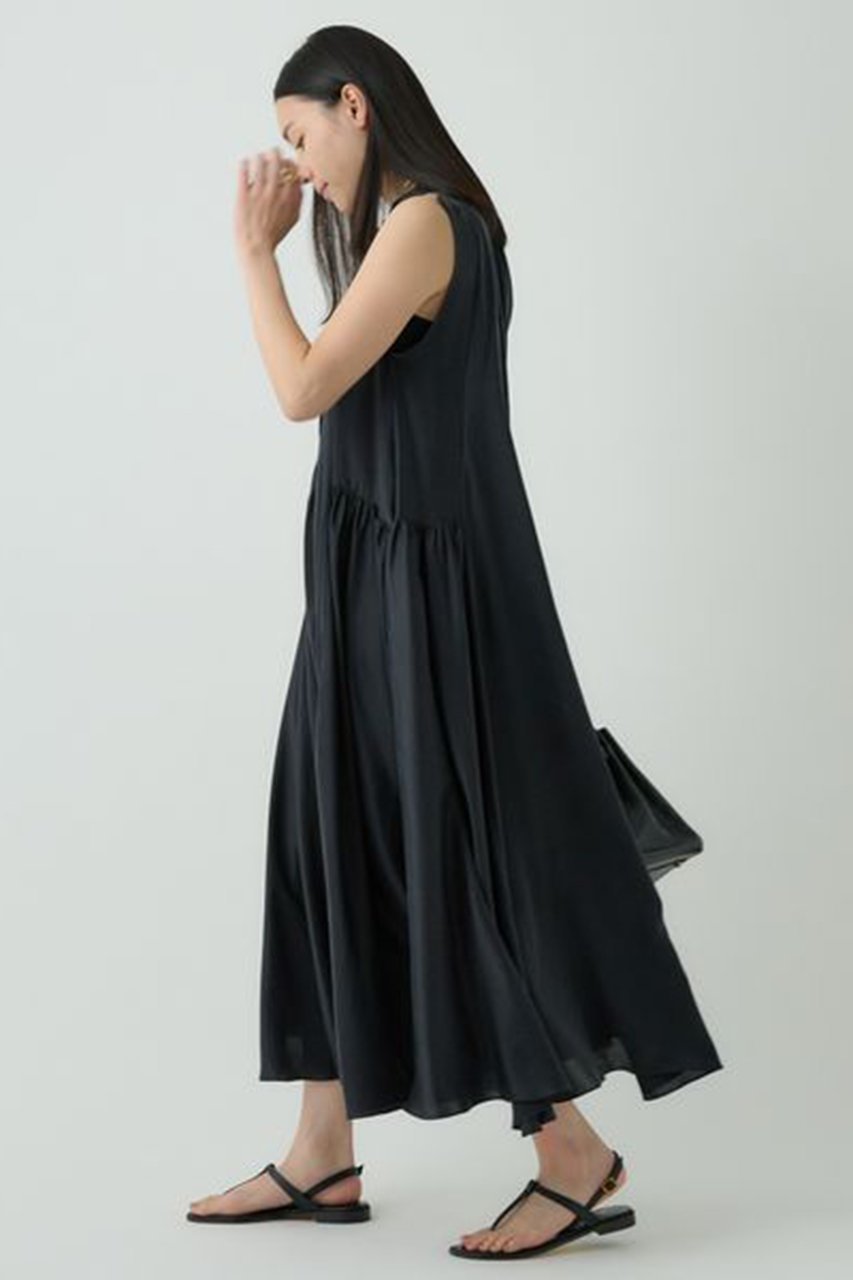 【カオス/Chaos】のサンディングシルクワンピース 人気、トレンドファッション・服の通販 founy(ファニー) 　ファッション　Fashion　レディースファッション　Fashion for Women　ワンピース　Dresses　なめらか　Smooth, Silky Texture　キャミソール　Camisole, Spaghetti Strap Top　サテン　Satin, Glossy Fabric　シルク　Silk, 100% Silk　タンク　Tank Top, Sleeveless Top　エレガント 上品　Elegant　other-4|ID: prp329100004902934 ipo3291000000036694333