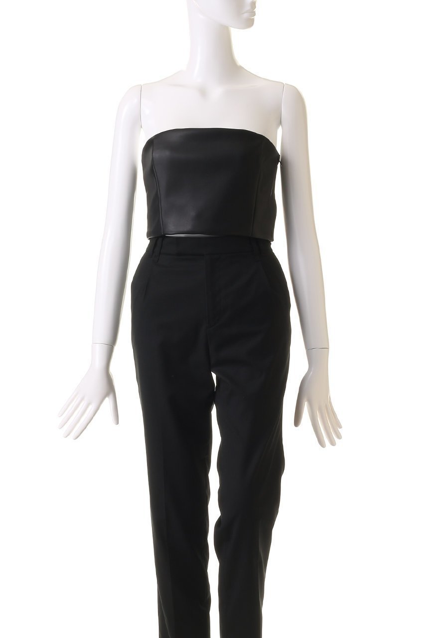 【サードマガジン/THIRD MAGAZINE】のビスチェ 人気、トレンドファッション・服の通販 founy(ファニー) 　ファッション　Fashion　レディースファッション　Fashion for Women　トップス・カットソー　Cut & Sew Tops　キャミソール&ノースリーブ　Camisoles & Sleeveless Tops　シャツ・ブラウス・オフィスカジュアル　Elegant Blouses & Button-Ups　ビスチェ　Bustiers & Corset Tops / Layered Bustier Style　なめらか　Smooth, Silky Texture　インナー　Innerwear　シンプル　Simple, Minimal　ジャケット　Jacket, Outerwear　トレンド　Trend, Trending Now　ノースリーブ　Sleeveless, No-Sleeve　ビスチェ　Bustier, Corset Top　フェイクレザー　Faux Leather, PU Leather　other-2|ID: prp329100004902940 ipo3291000000036694368