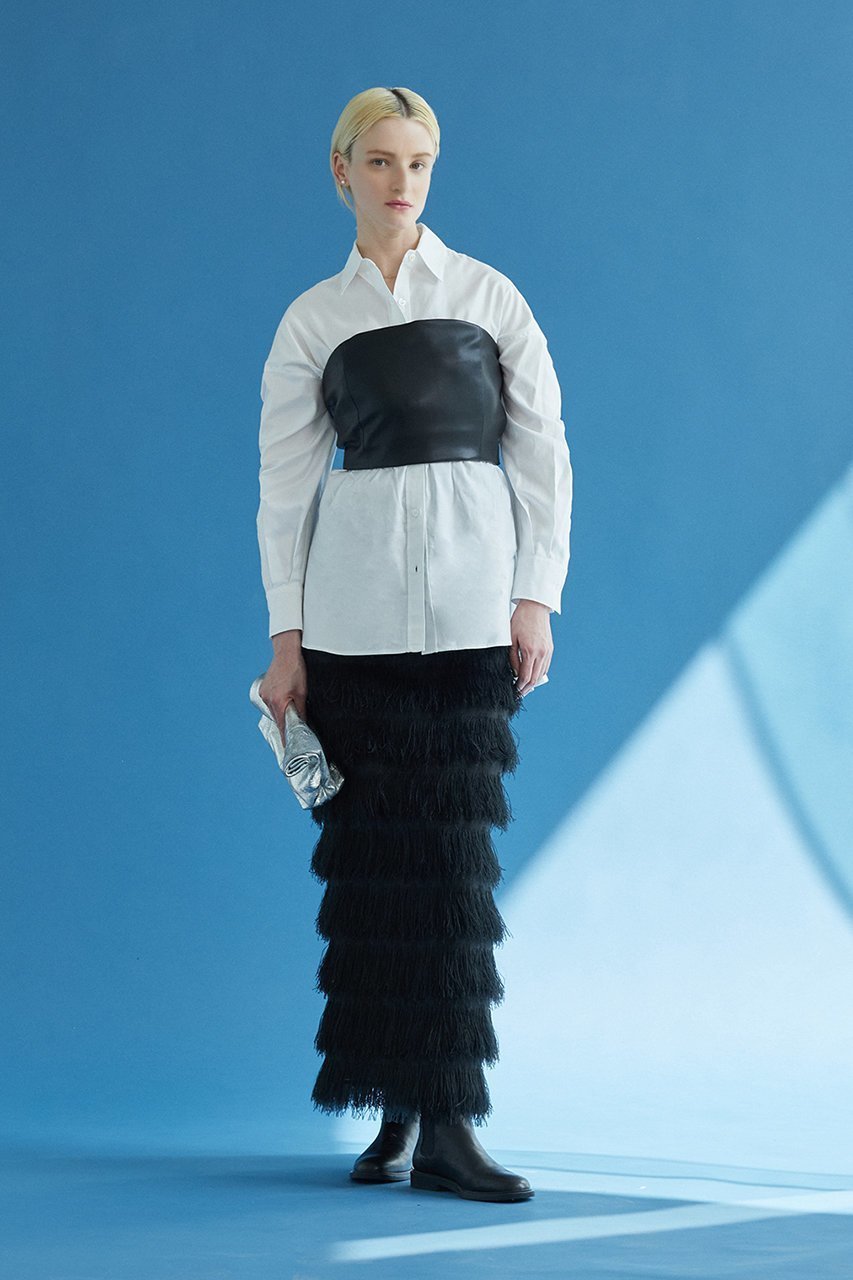 【サードマガジン/THIRD MAGAZINE】のビスチェ 人気、トレンドファッション・服の通販 founy(ファニー) 　ファッション　Fashion　レディースファッション　Fashion for Women　トップス・カットソー　Cut & Sew Tops　キャミソール&ノースリーブ　Camisoles & Sleeveless Tops　シャツ・ブラウス・オフィスカジュアル　Elegant Blouses & Button-Ups　ビスチェ　Bustiers & Corset Tops / Layered Bustier Style　なめらか　Smooth, Silky Texture　インナー　Innerwear　シンプル　Simple, Minimal　ジャケット　Jacket, Outerwear　トレンド　Trend, Trending Now　ノースリーブ　Sleeveless, No-Sleeve　ビスチェ　Bustier, Corset Top　フェイクレザー　Faux Leather, PU Leather　other-6|ID: prp329100004902940 ipo3291000000036694375