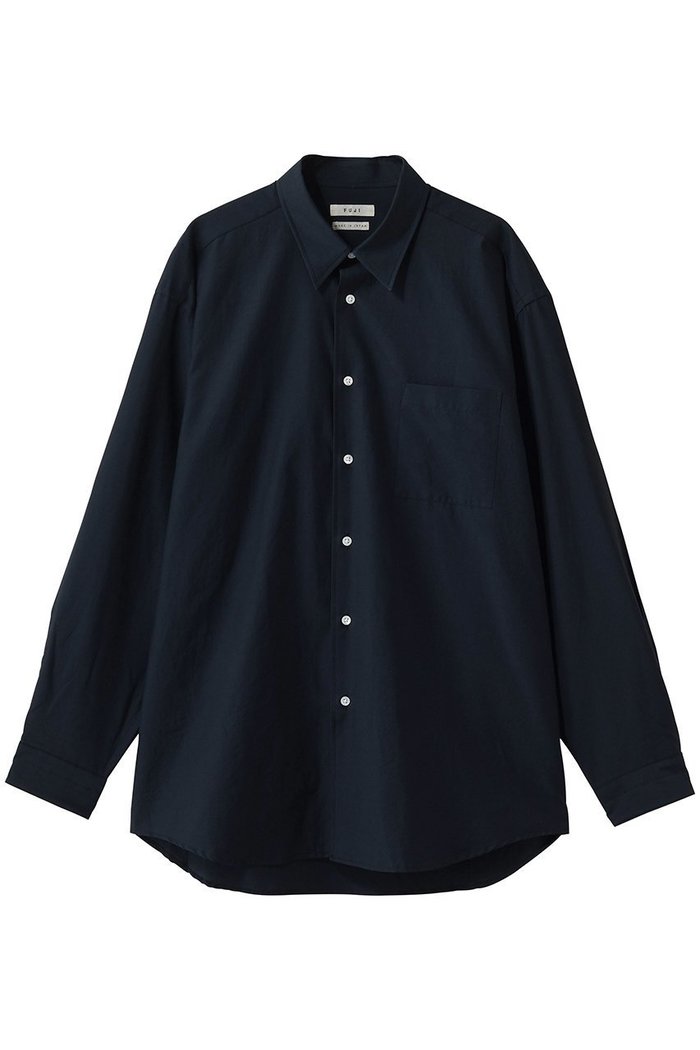 【フジ/FUJI / MEN】の【MEN】SILK COTTON STANDARD SHIRT インテリア・キッズ・メンズ・レディースファッション・服の通販 founy(ファニー) https://founy.com/ ファッション Fashion メンズファッション Fashion for Men なめらか Smooth, Silky Texture シルク Silk, 100% Silk シンプル Simple, Minimal スタンダード Standard, Basic スリーブ Sleeve, Long Sleeve / Short Sleeve フォーマル Formal, Dressy リュクス Luxury, Elegant, High-End, Chic ロング Long, Long-Length |ID: prp329100004902944 ipo3291000000036694398