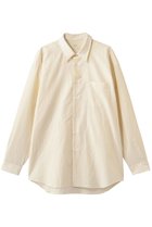 【フジ/FUJI / MEN】の【MEN】SILK COTTON STANDARD SHIRT 人気、トレンドファッション・服の通販 founy(ファニー) ファッション Fashion メンズファッション Fashion for Men なめらか Smooth, Silky Texture シルク Silk, 100% Silk シンプル Simple, Minimal スタンダード Standard, Basic スリーブ Sleeve, Long Sleeve / Short Sleeve フォーマル Formal, Dressy リュクス Luxury, Elegant, High-End, Chic ロング Long, Long-Length thumbnail IVORY|ID: prp329100004902944 ipo3291000000036694400