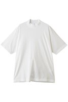 【イレーヴ/YLEVE】の【UNISEX】【Y】ORGANIC COTTON JERSEY モック ネック ショートスリーブ Tシャツ 人気、トレンドファッション・服の通販 founy(ファニー) ファッション Fashion レディースファッション Fashion for Women トップス・カットソー Cut & Sew Tops シャツ・ブラウス・オフィスカジュアル Elegant Blouses & Button-Ups ロングTシャツ・Tシャツ Longline T-Shirts & Tees カットソー・ベーシックTシャツ Cut-and-Sewn Tops / Stretch Tees & Basics ユニセックス Unisex, Genderless ショート Short, Short Length スリーブ Sleeve, Long Sleeve / Short Sleeve モックネック Mock Neck, Short Turtleneck エレガント 上品 Elegant |ID:prp329100004902945