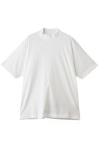 【イレーヴ/YLEVE】の【UNISEX】【Y】ORGANIC COTTON JERSEY モック ネック ショートスリーブ Tシャツ 人気、トレンドファッション・服の通販 founy(ファニー) ファッション Fashion レディースファッション Fashion for Women トップス・カットソー Cut & Sew Tops シャツ・ブラウス・オフィスカジュアル Elegant Blouses & Button-Ups ロングTシャツ・Tシャツ Longline T-Shirts & Tees カットソー・ベーシックTシャツ Cut-and-Sewn Tops / Stretch Tees & Basics ユニセックス Unisex, Genderless ショート Short, Short Length スリーブ Sleeve, Long Sleeve / Short Sleeve モックネック Mock Neck, Short Turtleneck エレガント 上品 Elegant thumbnail ホワイト|ID: prp329100004902945 ipo3291000000036694406