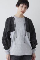 【ウィムガゼット/Whim Gazette】のボレロブラウス 人気、トレンドファッション・服の通販 founy(ファニー) ファッション Fashion レディースファッション Fashion for Women アウター Coat / Outerwear Collection ボレロ・ショート丈ジャケット / ドレス羽織りに Boleros & Short Jackets トップス・カットソー Cut & Sew Tops シャツ・ブラウス・オフィスカジュアル Elegant Blouses & Button-Ups おすすめ Recommended / Our Picks インド Indian Textile クール Cool, Chic スリーブ Sleeve, Long Sleeve / Short Sleeve バランス Balance, Style Balance ボレロ Bolero, Short Cardigan ミックス Mix, Mixed Style レース Lace, Lace Fabric ロング Long, Long-Length thumbnail ブラック|ID: prp329100004902958 ipo3291000000036694538