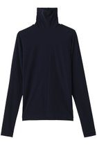 【アルアバイル/allureville】の強撚フライスタートルプルオーバー 人気、トレンドファッション・服の通販 founy(ファニー) ファッション Fashion レディースファッション Fashion for Women トップス・カットソー Cut & Sew Tops シャツ・ブラウス・オフィスカジュアル Elegant Blouses & Button-Ups ロングTシャツ・Tシャツ Longline T-Shirts & Tees カジュアルプルオーバー・ニットトップス Pullovers & Knit Tops / Casual Pullovers カットソー・ベーシックTシャツ Cut-and-Sewn Tops / Stretch Tees & Basics インナー Innerwear シンプル Simple, Minimal スリーブ Sleeve, Long Sleeve / Short Sleeve ロング Long, Long-Length thumbnail ネイビー|ID: prp329100004902963 ipo3291000000036694585