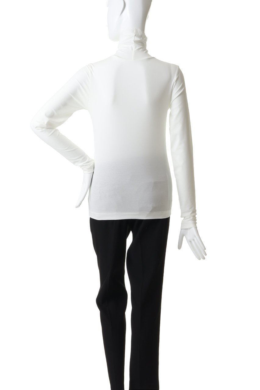 【アルアバイル/allureville】の強撚フライスタートルプルオーバー 人気、トレンドファッション・服の通販 founy(ファニー) 　ファッション　Fashion　レディースファッション　Fashion for Women　トップス・カットソー　Cut & Sew Tops　シャツ・ブラウス・オフィスカジュアル　Elegant Blouses & Button-Ups　ロングTシャツ・Tシャツ　Longline T-Shirts & Tees　カジュアルプルオーバー・ニットトップス　Pullovers & Knit Tops / Casual Pullovers　カットソー・ベーシックTシャツ　Cut-and-Sewn Tops / Stretch Tees & Basics　インナー　Innerwear　シンプル　Simple, Minimal　スリーブ　Sleeve, Long Sleeve / Short Sleeve　ロング　Long, Long-Length　other-4|ID: prp329100004902963 ipo3291000000036694588