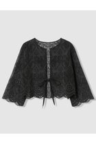 【アナイ/ANAYI】の【セットアップ対応商品】エンブロイダリーボレロ ブラウス ブラック|ID: prp329100004902967 ipo3291000000036694623