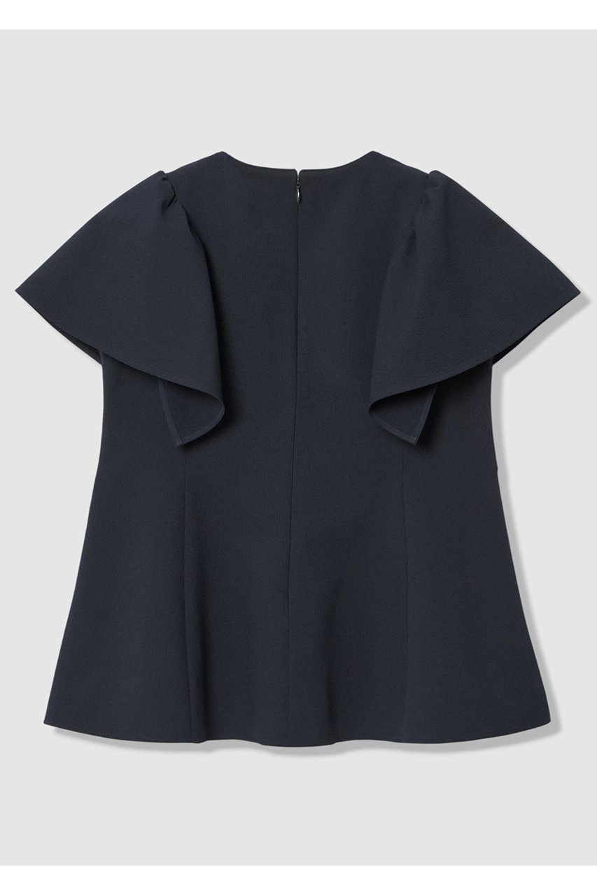 【アナイ/ANAYI】の【セットアップ対応商品】サッカーストレッチペプラム ブラウス 人気、トレンドファッション・服の通販 founy(ファニー) 　ファッション　Fashion　レディースファッション　Fashion for Women　トップス・カットソー　Cut & Sew Tops　シャツ・ブラウス・オフィスカジュアル　Elegant Blouses & Button-Ups　おすすめ　Recommended / Our Picks　サッカー　Seersucker, Summer Fabric　ショート　Short, Short Length　ストレッチ　Stretch, Stretchy Fabric　スリーブ　Sleeve, Long Sleeve / Short Sleeve　セットアップ　Set-Up, Coordinated Outfit　ペプラム　Peplum, Flared Hem　夏　Summer　新作・新入荷　New Arrivals / New In　other-2|ID: prp329100004902968 ipo3291000000036694629