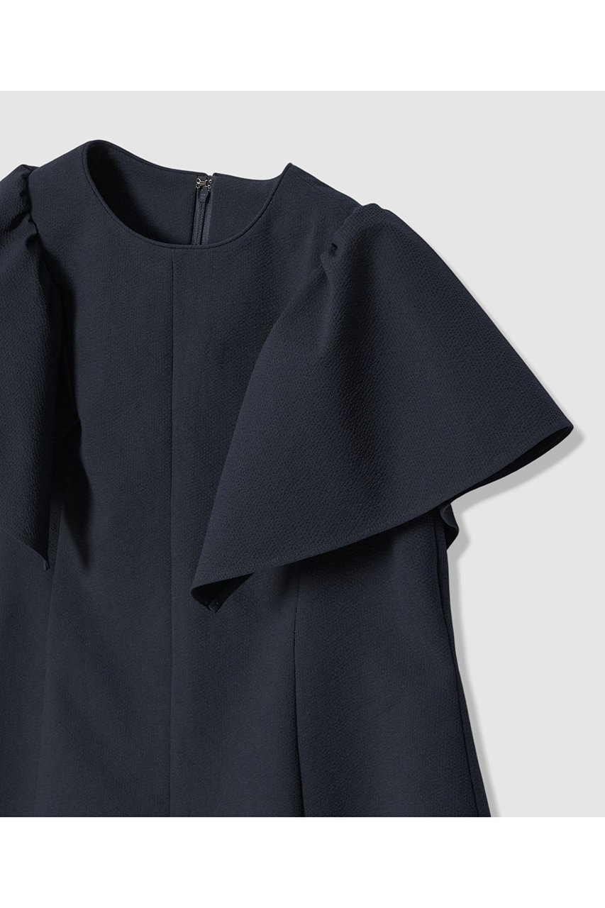 【アナイ/ANAYI】の【セットアップ対応商品】サッカーストレッチペプラム ブラウス 人気、トレンドファッション・服の通販 founy(ファニー) 　ファッション　Fashion　レディースファッション　Fashion for Women　トップス・カットソー　Cut & Sew Tops　シャツ・ブラウス・オフィスカジュアル　Elegant Blouses & Button-Ups　おすすめ　Recommended / Our Picks　サッカー　Seersucker, Summer Fabric　ショート　Short, Short Length　ストレッチ　Stretch, Stretchy Fabric　スリーブ　Sleeve, Long Sleeve / Short Sleeve　セットアップ　Set-Up, Coordinated Outfit　ペプラム　Peplum, Flared Hem　夏　Summer　新作・新入荷　New Arrivals / New In　other-3|ID: prp329100004902968 ipo3291000000036694631