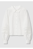 【アナイ/ANAYI】のブロードレース切り替えスリーブ ブラウス 人気、トレンドファッション・服の通販 founy(ファニー) ファッション Fashion レディースファッション Fashion for Women トップス・カットソー Cut & Sew Tops シャツ・ブラウス・オフィスカジュアル Elegant Blouses & Button-Ups おすすめ Recommended / Our Picks なめらか Smooth, Silky Texture スリーブ Sleeve, Long Sleeve / Short Sleeve フレア Flare, Flared ブロード Broadcloth, Fine Cotton メッシュ Mesh, Net Fabric レース Lace, Lace Fabric ロング Long, Long-Length ワイド Wide, Wide Fit 新作・新入荷 New Arrivals / New In thumbnail ホワイト|ID: prp329100004902969 ipo3291000000036694639