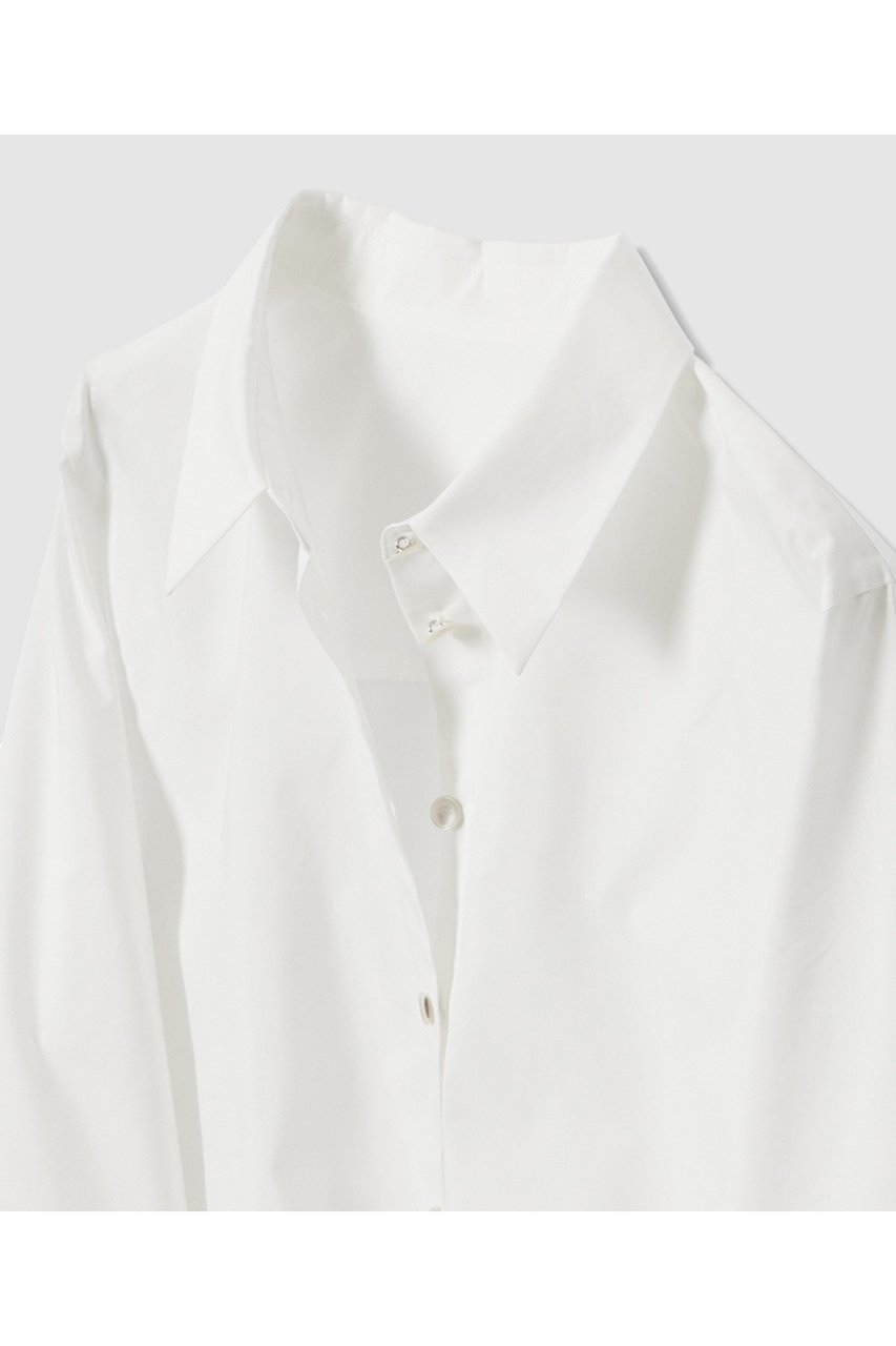 【アナイ/ANAYI】のブロードレース切り替えスリーブ ブラウス 人気、トレンドファッション・服の通販 founy(ファニー) 　ファッション　Fashion　レディースファッション　Fashion for Women　トップス・カットソー　Cut & Sew Tops　シャツ・ブラウス・オフィスカジュアル　Elegant Blouses & Button-Ups　おすすめ　Recommended / Our Picks　なめらか　Smooth, Silky Texture　スリーブ　Sleeve, Long Sleeve / Short Sleeve　フレア　Flare, Flared　ブロード　Broadcloth, Fine Cotton　メッシュ　Mesh, Net Fabric　レース　Lace, Lace Fabric　ロング　Long, Long-Length　ワイド　Wide, Wide Fit　新作・新入荷　New Arrivals / New In　other-3|ID: prp329100004902969 ipo3291000000036694641