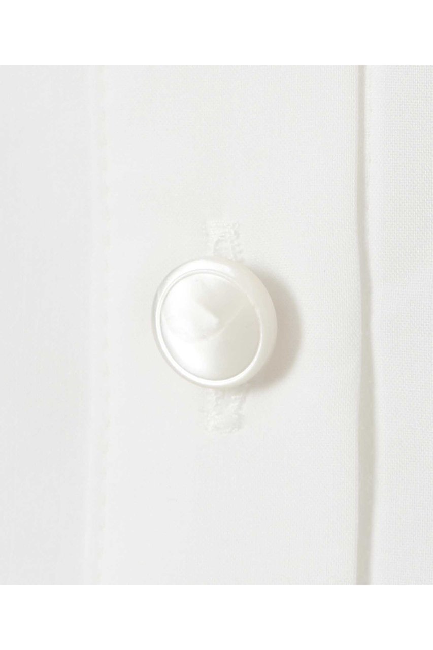 【アナイ/ANAYI】のブロードレース切り替えスリーブ ブラウス 人気、トレンドファッション・服の通販 founy(ファニー) 　ファッション　Fashion　レディースファッション　Fashion for Women　トップス・カットソー　Cut & Sew Tops　シャツ・ブラウス・オフィスカジュアル　Elegant Blouses & Button-Ups　おすすめ　Recommended / Our Picks　なめらか　Smooth, Silky Texture　スリーブ　Sleeve, Long Sleeve / Short Sleeve　フレア　Flare, Flared　ブロード　Broadcloth, Fine Cotton　メッシュ　Mesh, Net Fabric　レース　Lace, Lace Fabric　ロング　Long, Long-Length　ワイド　Wide, Wide Fit　新作・新入荷　New Arrivals / New In　other-4|ID: prp329100004902969 ipo3291000000036694642