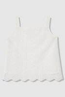 【アナイ/ANAYI】の【セットアップ対応商品】エンブロイダリーキャミソール 人気、トレンドファッション・服の通販 founy(ファニー) ファッション Fashion レディースファッション Fashion for Women トップス・カットソー Cut & Sew Tops キャミソール&ノースリーブ Camisoles & Sleeveless Tops シャツ・ブラウス・オフィスカジュアル Elegant Blouses & Button-Ups おすすめ Recommended / Our Picks アンサンブル Ensemble Set インナー Innerwear エンブロイダリー Embroidery Design キャミソール Camisole, Spaghetti Strap Top シアー Sheer, See-Through シルク Silk, 100% Silk ジャケット Jacket, Outerwear セットアップ Set-Up, Coordinated Outfit ノースリーブ Sleeveless, No-Sleeve フロント Front, Front Design ボレロ Bolero, Short Cardigan レース Lace, Lace Fabric 無地 Plain, Solid Color |ID:prp329100004902971