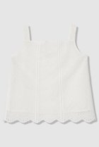 【アナイ/ANAYI】の【セットアップ対応商品】エンブロイダリーキャミソール 人気、トレンドファッション・服の通販 founy(ファニー) ファッション Fashion レディースファッション Fashion for Women トップス・カットソー Cut & Sew Tops キャミソール&ノースリーブ Camisoles & Sleeveless Tops シャツ・ブラウス・オフィスカジュアル Elegant Blouses & Button-Ups おすすめ Recommended / Our Picks アンサンブル Ensemble Set インナー Innerwear エンブロイダリー Embroidery Design キャミソール Camisole, Spaghetti Strap Top シアー Sheer, See-Through シルク Silk, 100% Silk ジャケット Jacket, Outerwear セットアップ Set-Up, Coordinated Outfit ノースリーブ Sleeveless, No-Sleeve フロント Front, Front Design ボレロ Bolero, Short Cardigan レース Lace, Lace Fabric 無地 Plain, Solid Color thumbnail オフホワイト|ID: prp329100004902971 ipo3291000000036694652