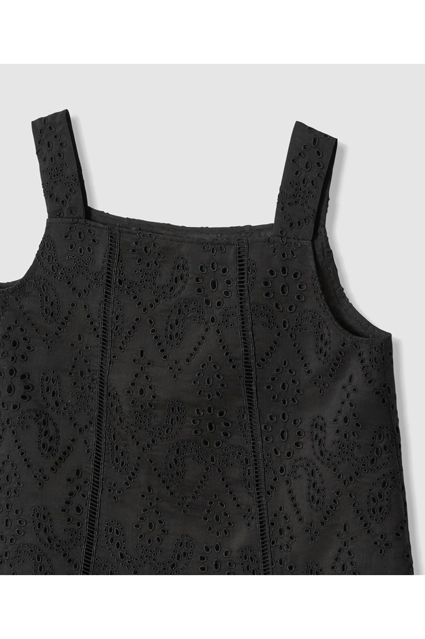 【アナイ/ANAYI】の【セットアップ対応商品】エンブロイダリーキャミソール 人気、トレンドファッション・服の通販 founy(ファニー) 　ファッション　Fashion　レディースファッション　Fashion for Women　トップス・カットソー　Cut & Sew Tops　キャミソール&ノースリーブ　Camisoles & Sleeveless Tops　シャツ・ブラウス・オフィスカジュアル　Elegant Blouses & Button-Ups　おすすめ　Recommended / Our Picks　アンサンブル　Ensemble Set　インナー　Innerwear　エンブロイダリー　Embroidery Design　キャミソール　Camisole, Spaghetti Strap Top　シアー　Sheer, See-Through　シルク　Silk, 100% Silk　ジャケット　Jacket, Outerwear　セットアップ　Set-Up, Coordinated Outfit　ノースリーブ　Sleeveless, No-Sleeve　フロント　Front, Front Design　ボレロ　Bolero, Short Cardigan　レース　Lace, Lace Fabric　無地　Plain, Solid Color　other-3|ID: prp329100004902971 ipo3291000000036694657