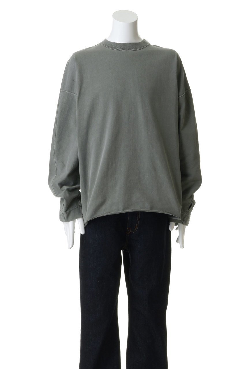 【エヌ.ハリウッド/N.HOOLYWOOD / MEN】の【MEN】【EXCANGE SERVICE × Champion】リバーシブル ドルマン スウェットシャツ 人気、トレンドファッション・服の通販 founy(ファニー) 　ファッション　Fashion　メンズファッション　Fashion for Men　トップス・カットソー　Cut & Sew Tops　パーカー・フーディー / カジュアルコーデ　Hoodies & Parkas　メンズシャツ　Shirts　ボックス　Boxy, Box Shape　リバーシブル　Reversible, Two-Sided　切替　Switching, Contrast Panel　無地　Plain, Solid Color　other-2|ID: prp329100004902975 ipo3291000000036694688