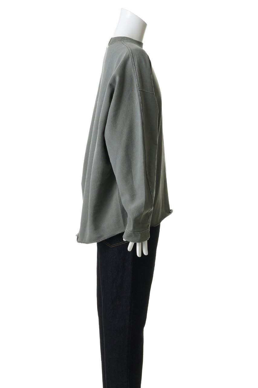 【エヌ.ハリウッド/N.HOOLYWOOD / MEN】の【MEN】【EXCANGE SERVICE × Champion】リバーシブル ドルマン スウェットシャツ 人気、トレンドファッション・服の通販 founy(ファニー) 　ファッション　Fashion　メンズファッション　Fashion for Men　トップス・カットソー　Cut & Sew Tops　パーカー・フーディー / カジュアルコーデ　Hoodies & Parkas　メンズシャツ　Shirts　ボックス　Boxy, Box Shape　リバーシブル　Reversible, Two-Sided　切替　Switching, Contrast Panel　無地　Plain, Solid Color　other-3|ID: prp329100004902975 ipo3291000000036694689